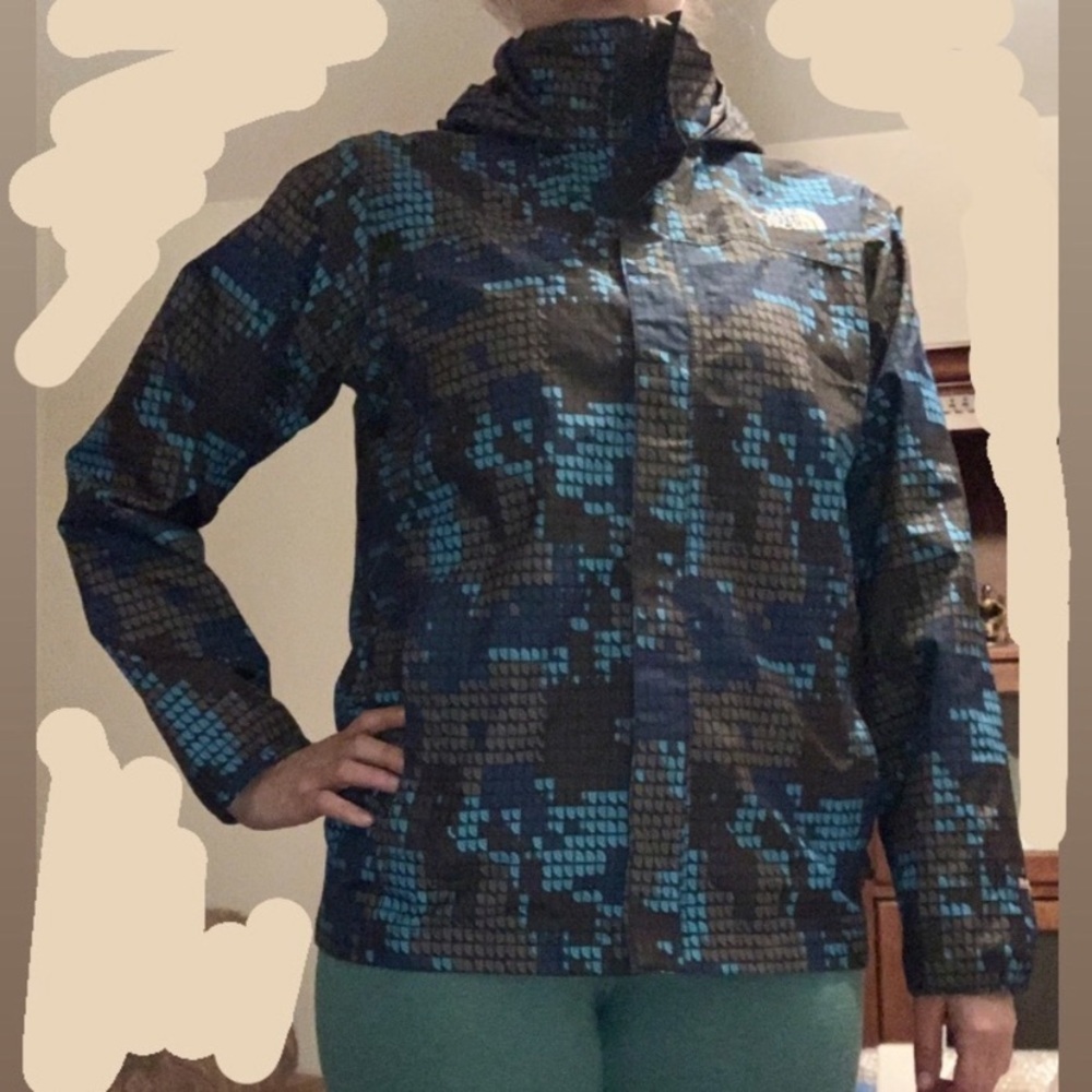 The North Face Shell Rain Jacket - image 1